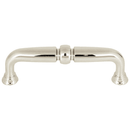 Grace&trade; Henderson Pull in Polished Nickel finish by Top Knobs