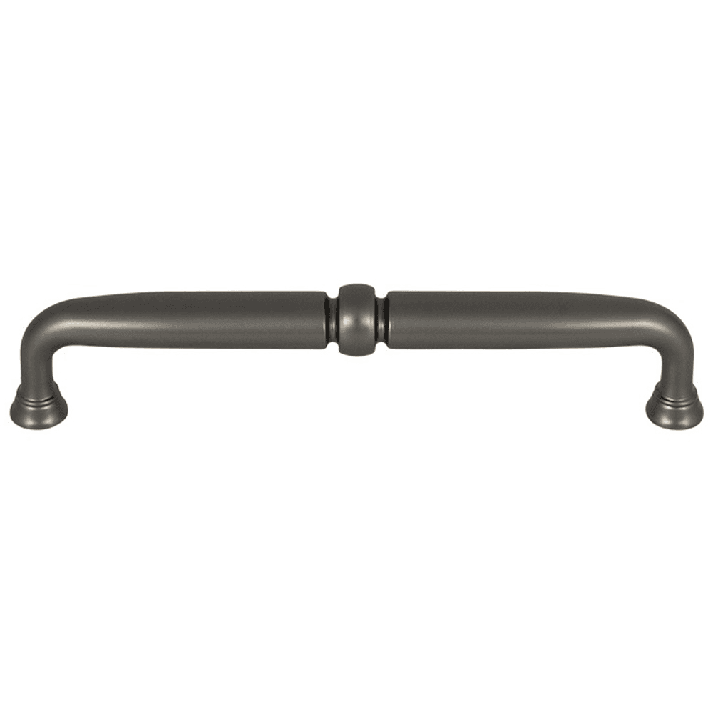 Grace Henderson Pull in Ash Gray by Top Knobs - Traditional and Transitional Style