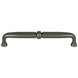 Grace Henderson Pull in Ash Gray by Top Knobs - Traditional and Transitional Style