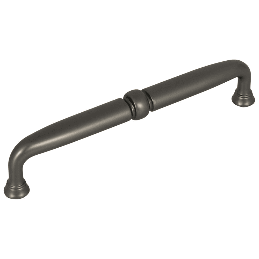 Grace Henderson Pull in Flat Black by Top Knobs - Traditional/Transitional Style