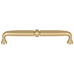 6-5/16" Grace&trade; Henderson Pull in Honey Bronze finish by Top Knobs