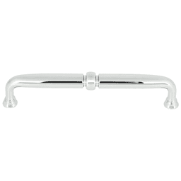 Grace&trade; Henderson Pull in Polished Chrome by Top Knobs - Traditional Transitional Style