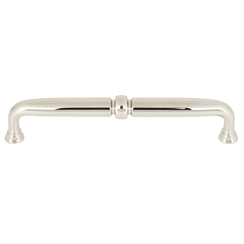 Grace Henderson Pull in Polished Nickel from Top Knobs