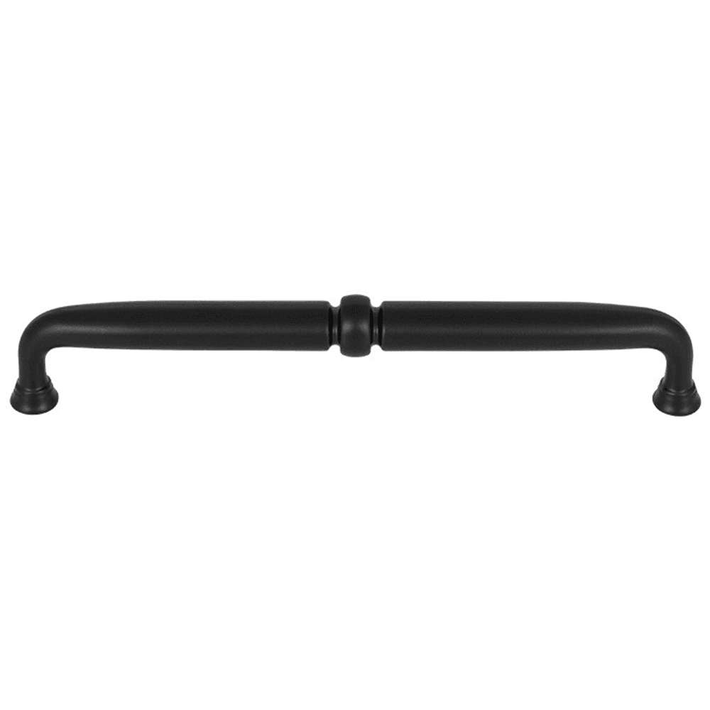 Grace Henderson Pull in Flat Black by Top Knobs - Traditional/Transitional Style