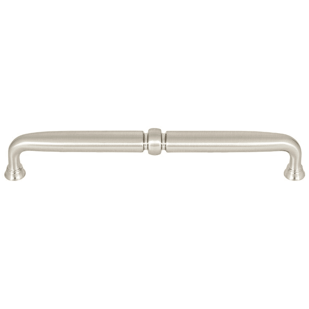 Grace Henderson Pull in Brushed Satin Nickel by Top Knobs