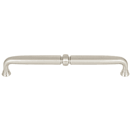 Grace Henderson Pull in Brushed Satin Nickel by Top Knobs