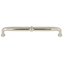 Grace Henderson Pull with Polished Nickel finish by Top Knobs