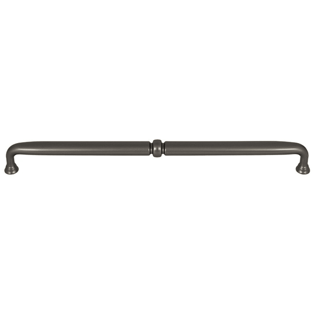 Grace Henderson Pull with Ash Gray Finish by Top Knobs