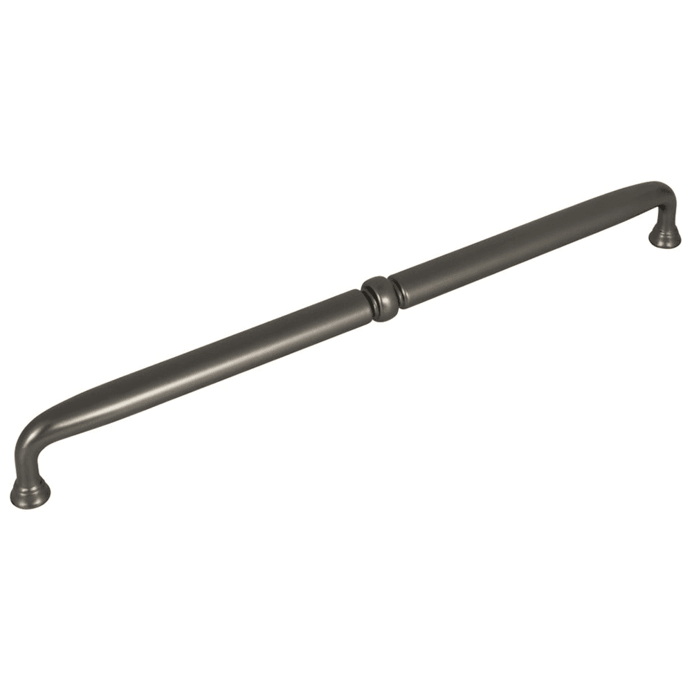 Grace Henderson Pull in Polished Nickel by Top Knobs
