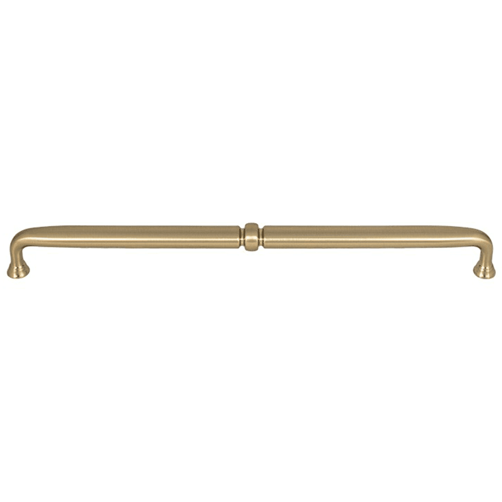 12-inch Grace Henderson Pull in Honey Bronze by Top Knobs