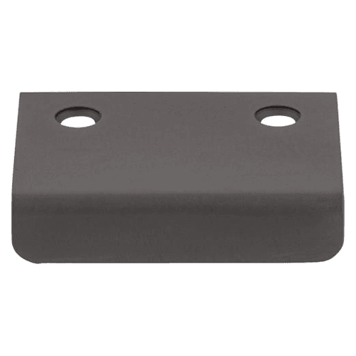 1-1/4" Flat Black Tab Pull by Top Knobs