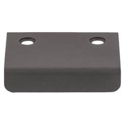 1-1/4" Flat Black Tab Pull by Top Knobs