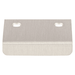 1-1/4" Brushed Satin Nickel Additions Tab Pull by Top Knobs