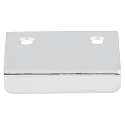 1&#45;1/4&quot; Additions Tab Pull, Polished Chrome - Main Image