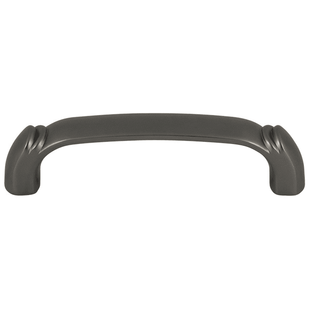 Grace Pomander Pull in Ash Gray finish by Top Knobs