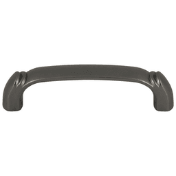 Grace Pomander Pull in Ash Gray finish by Top Knobs