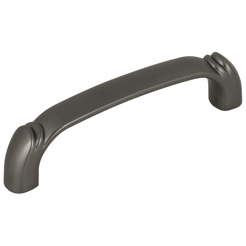 Traditional and Transitional Style Zinc Alloy Pull with 3-3/4" Base Diameter