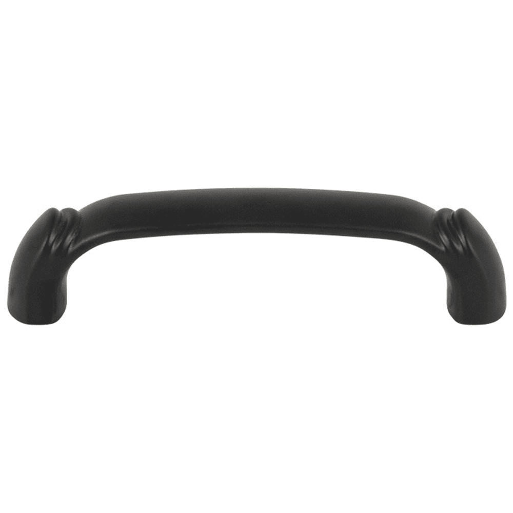 Grace Pomander Pull in Flat Black by Top Knobs