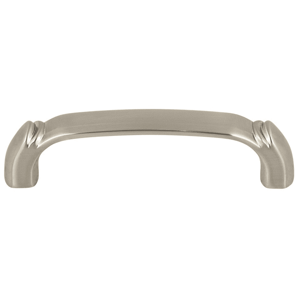Grace Pomander Pull in Brushed Satin Nickel by Top Knobs