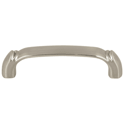 Grace Pomander Pull in Brushed Satin Nickel by Top Knobs