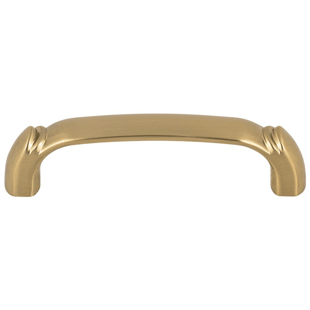 3-3/4" Grace&trade; Pomander Pull in Honey Bronze finish by Top Knobs