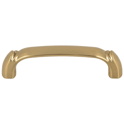 3-3/4" Grace&trade; Pomander Pull in Honey Bronze finish by Top Knobs