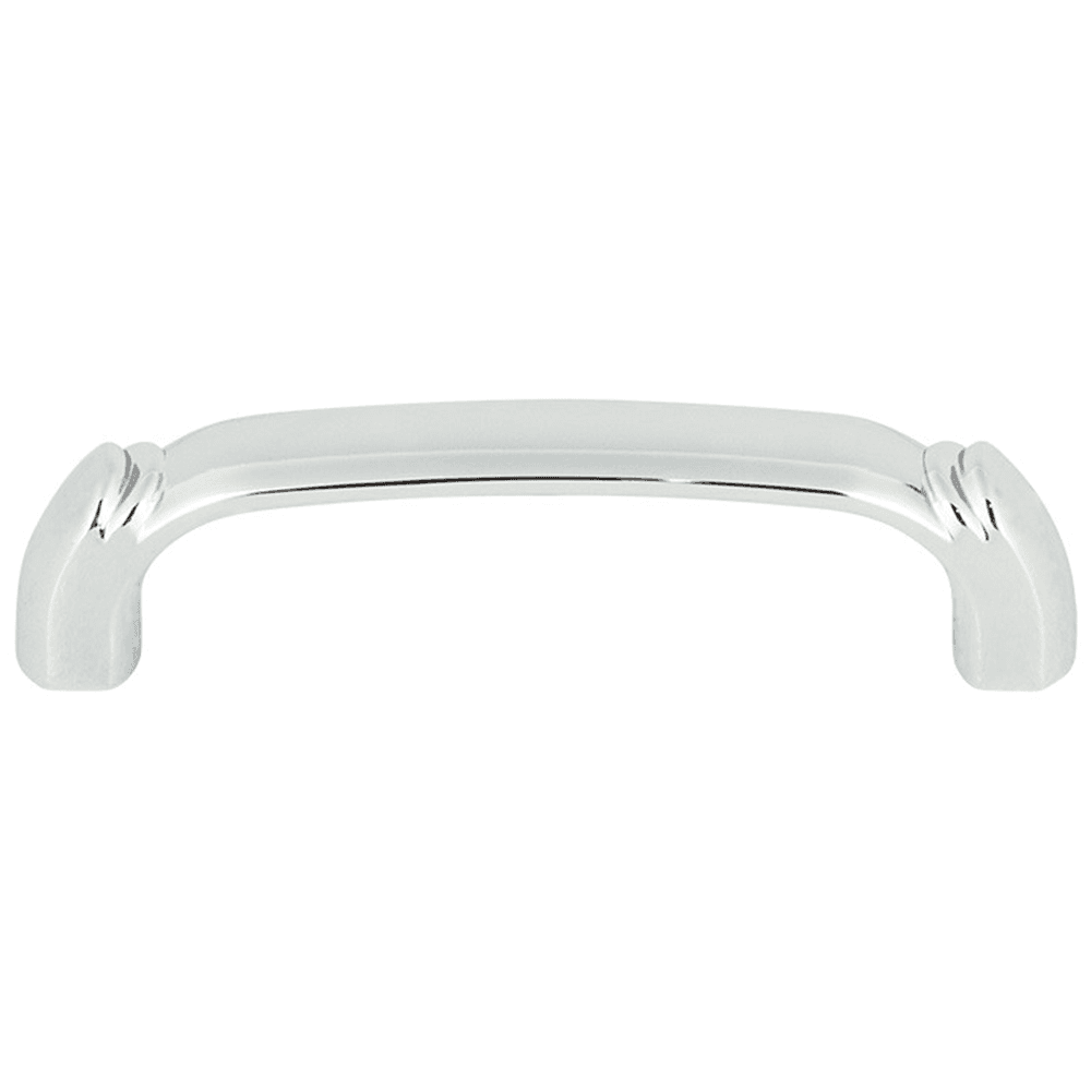 Grace Pomander Pull in Polished Chrome by Top Knobs - Traditional/Transitional Style