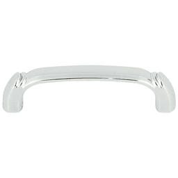 Grace Pomander Pull in Polished Chrome by Top Knobs - Traditional/Transitional Style