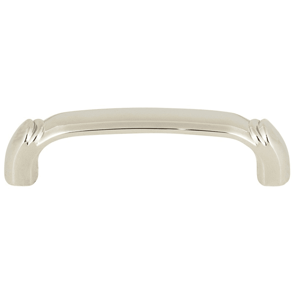 Grace Pomander Pull in Polished Nickel finish by Top Knobs