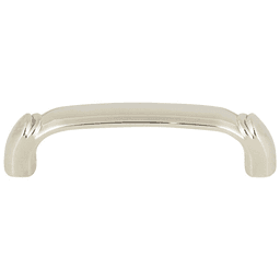 Grace Pomander Pull in Polished Nickel finish by Top Knobs