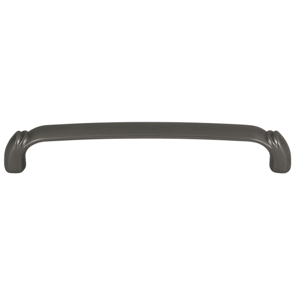 Grace Pomander Pull in Ash Gray finish by Top Knobs
