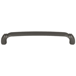 Grace Pomander Pull in Ash Gray finish by Top Knobs