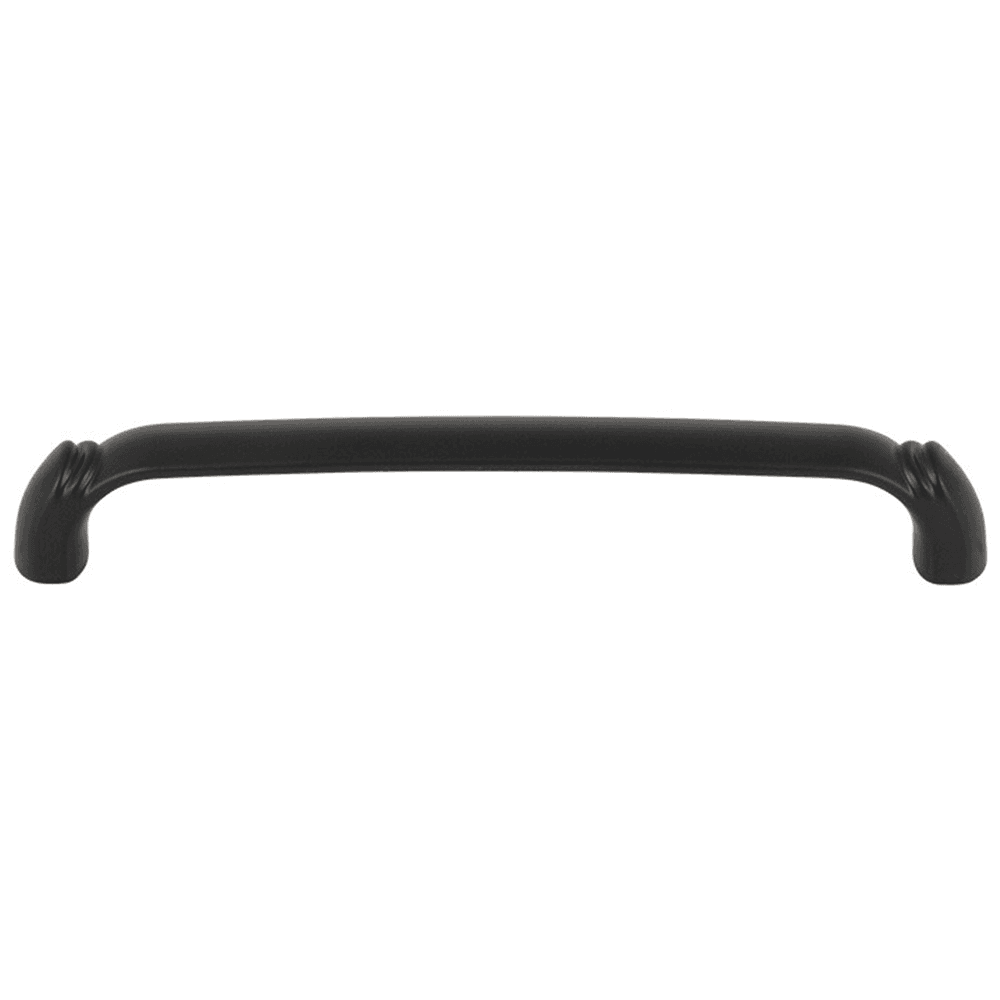 Grace Pomander Pull in Flat Black from Top Knobs