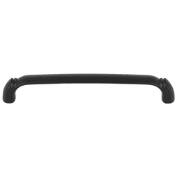 Grace Pomander Pull in Flat Black from Top Knobs