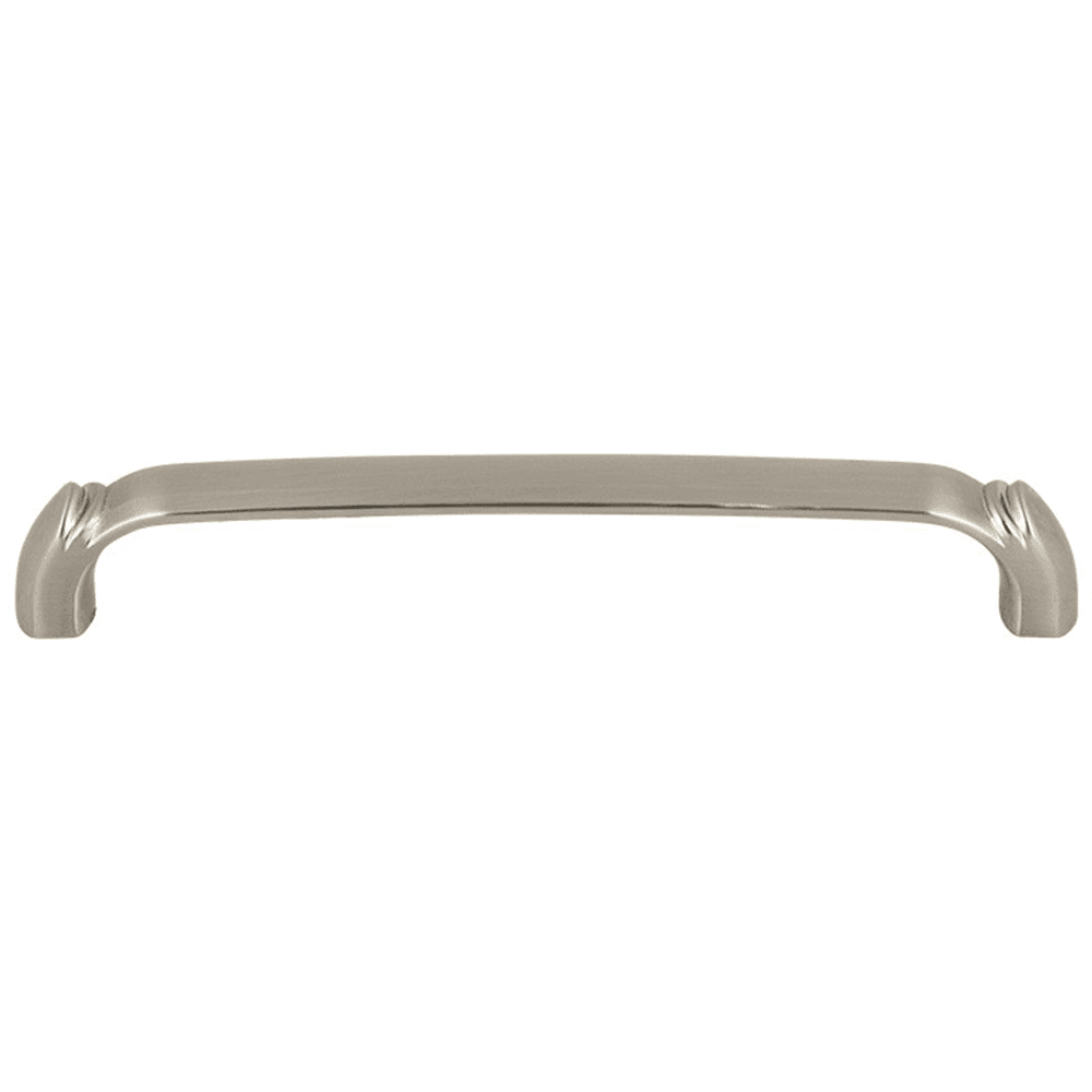 Grace Pomander Pull in Brushed Satin Nickel by Top Knobs - Traditional and Transitional Style