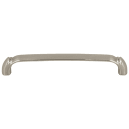 Grace Pomander Pull in Brushed Satin Nickel by Top Knobs - Traditional and Transitional Style