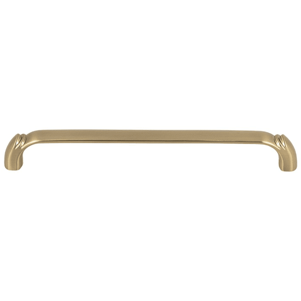 Grace Pomander Pull in Honey Bronze by Top Knobs, Traditional/Transitional Style, Zinc Alloy Material