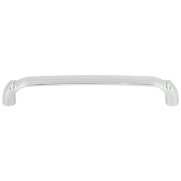Grace Pomander Pull in Polished Chrome by Top Knobs