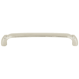 7-9/16" Grace&trade; Pomander Pull in Polished Nickel finish by Top Knobs