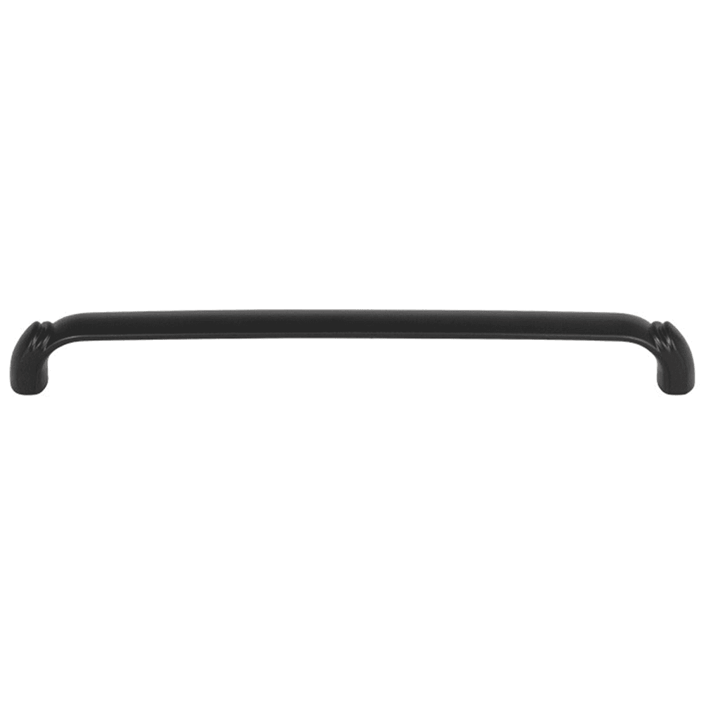 Grace Pomander Pull in Flat Black by Top Knobs