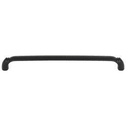 Grace Pomander Pull in Flat Black by Top Knobs