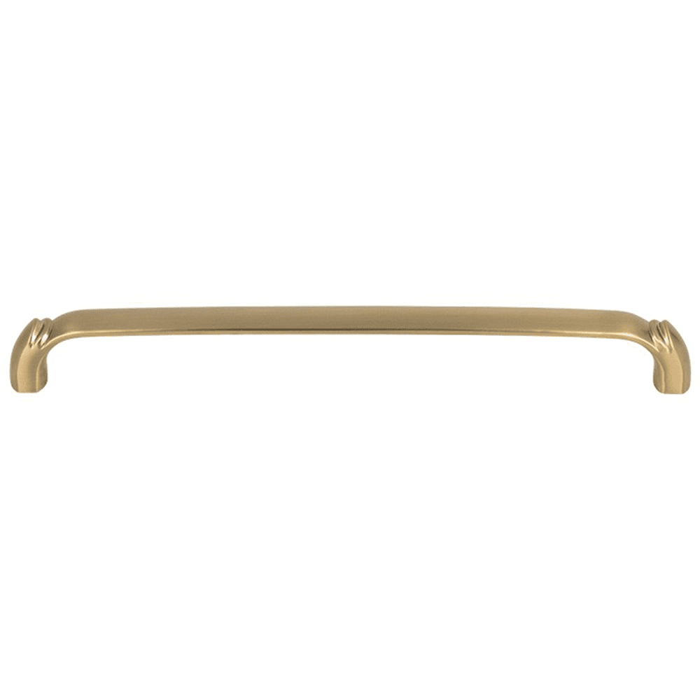 Grace Pomander Pull in Honey Bronze Finish by Top Knobs - Traditional and Transitional Style