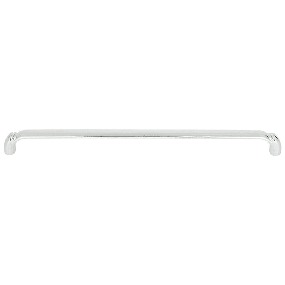 12" Grace Pomander Pull in Polished Chrome finish by Top Knobs
