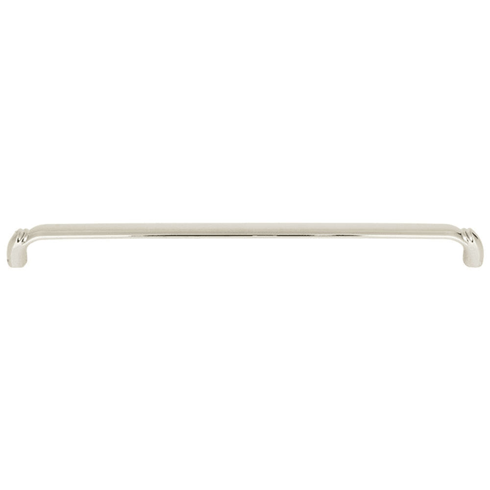 Grace Pomander Pull in Polished Nickel from Top Knobs