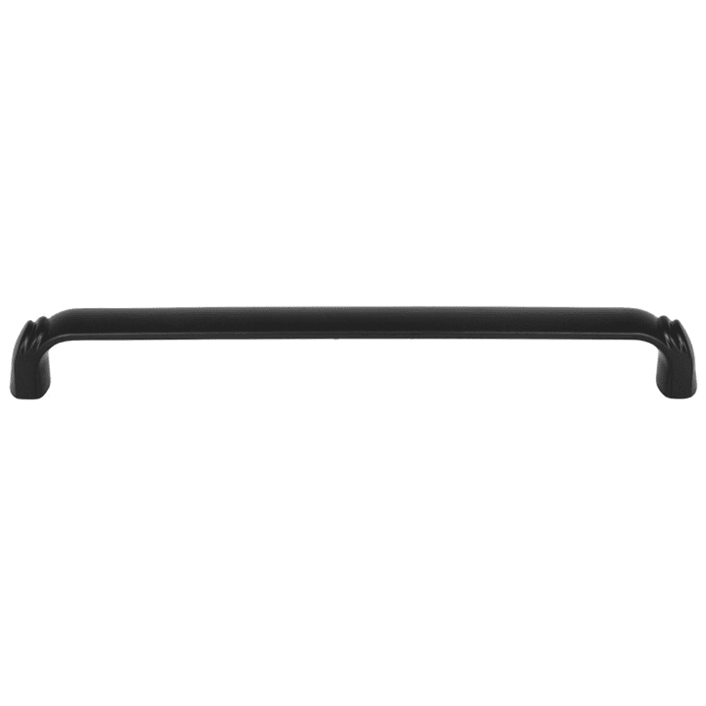 Grace Pomander Appliance Pull in Flat Black by Top Knobs