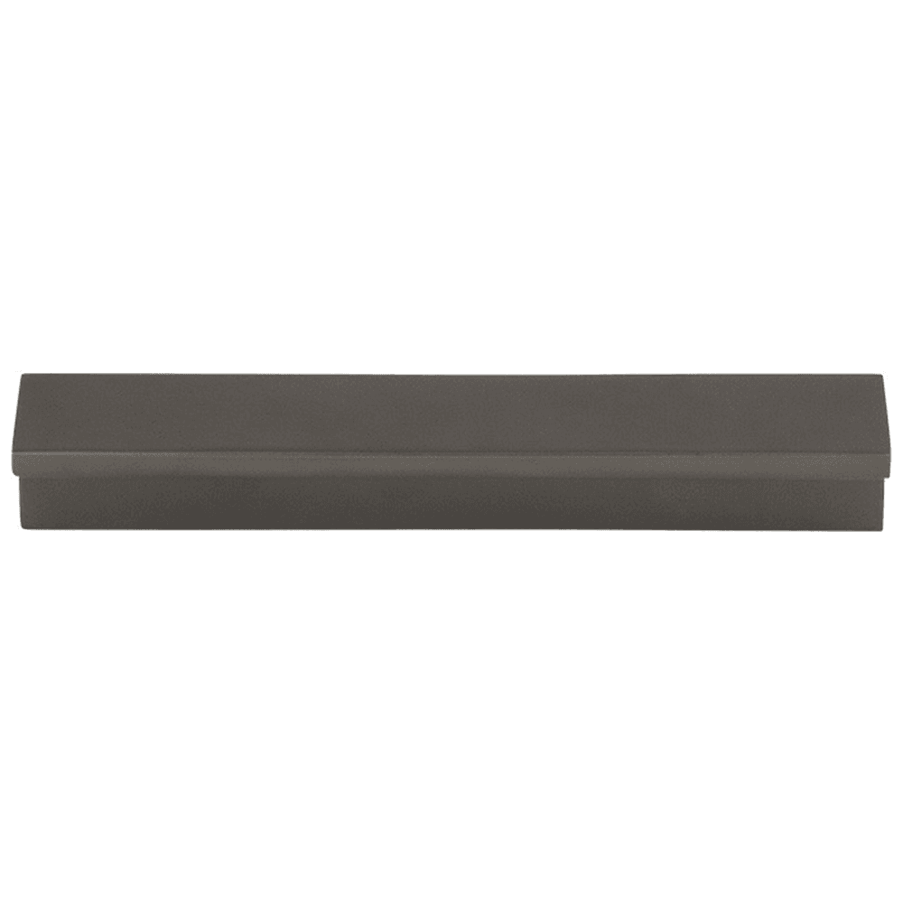 Zinc alloy Minetta tab pull with lasting beauty and elegance, 3-3/4 inches