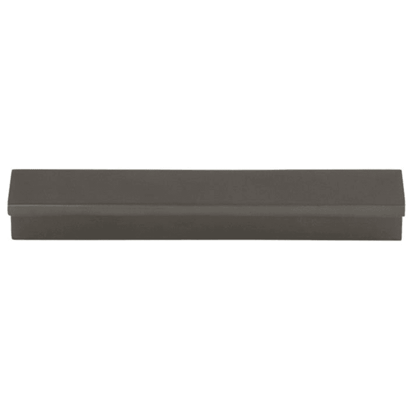 Contemporary Zinc Alloy Tab Pull in Brushed Satin Nickel from Top Knobs