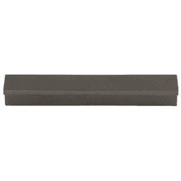 Contemporary Zinc Alloy Tab Pull in Brushed Satin Nickel from Top Knobs