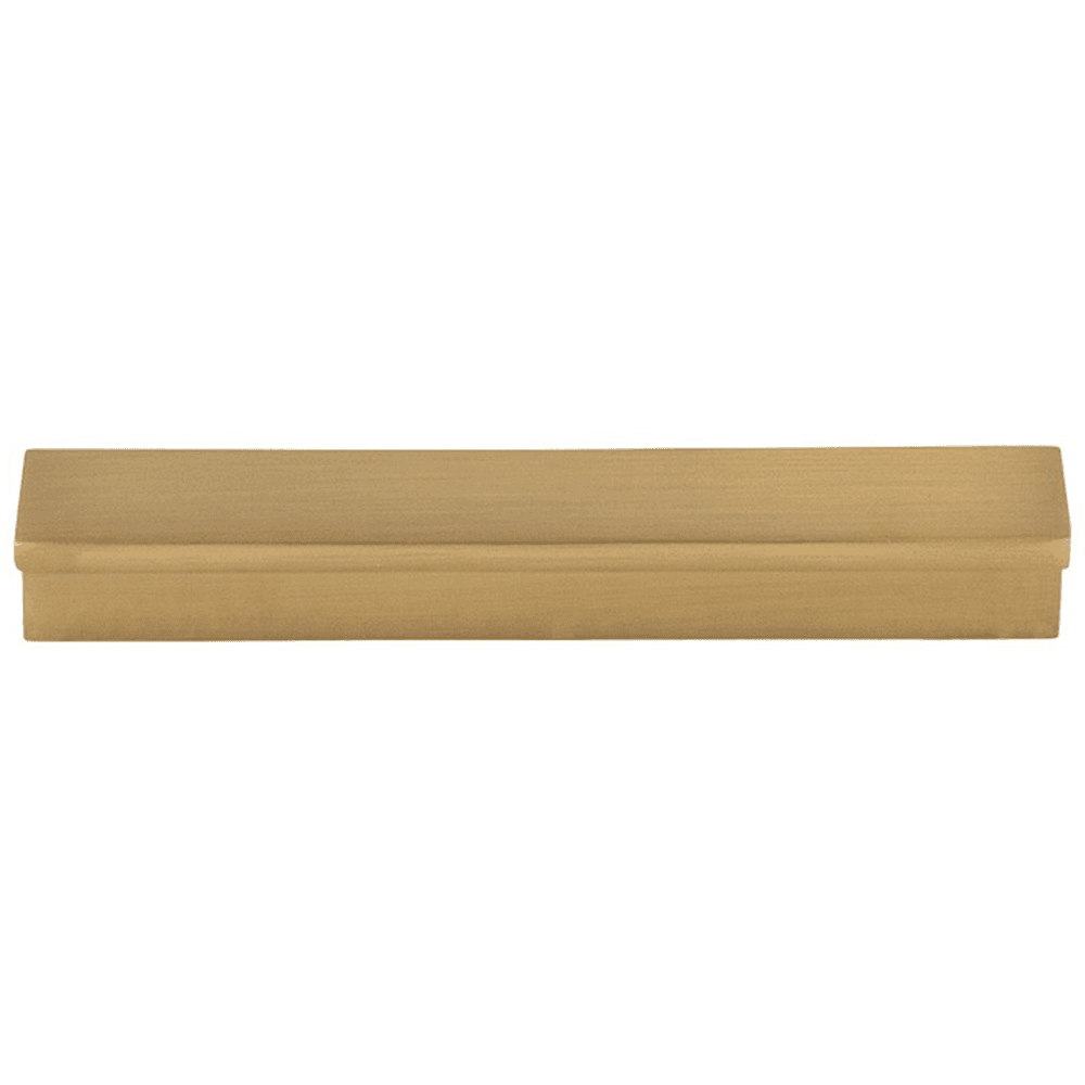 Grace Minetta Tab Pull in Honey Bronze by Top Knobs, Contemporary style