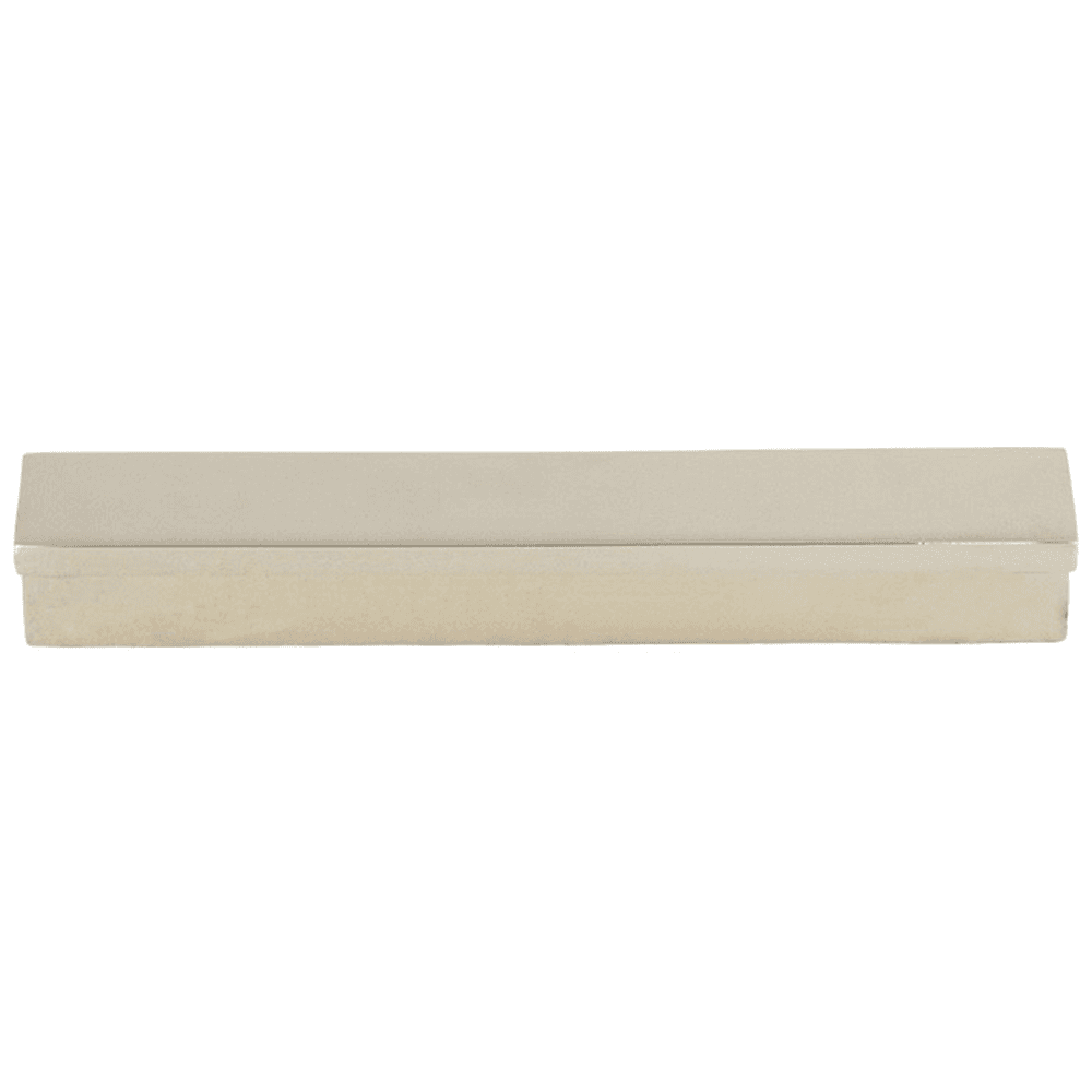 Contemporary design Minetta tab pull in polished nickel finish